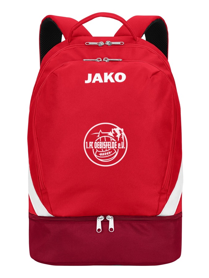 Jako Rucksack Iconic mit Bodenfach