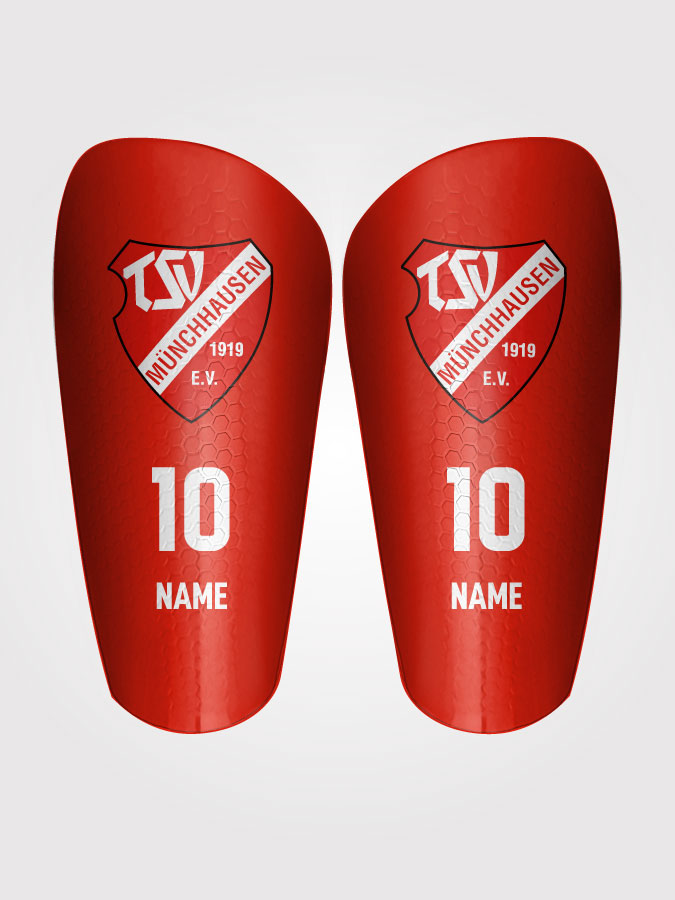 Schienbeinschoner Logo