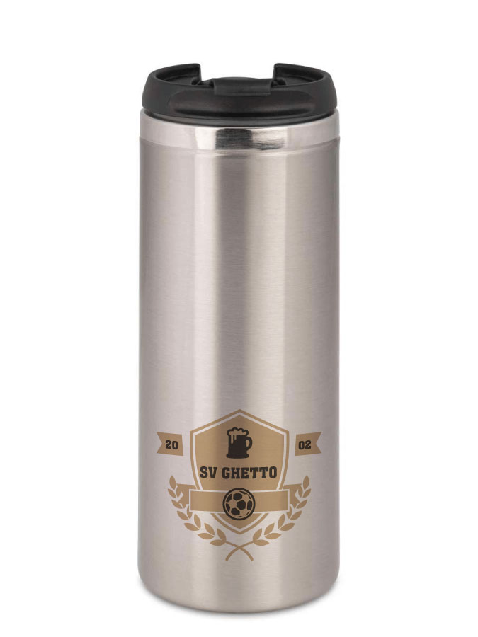 Edelstahl-Thermosbecher