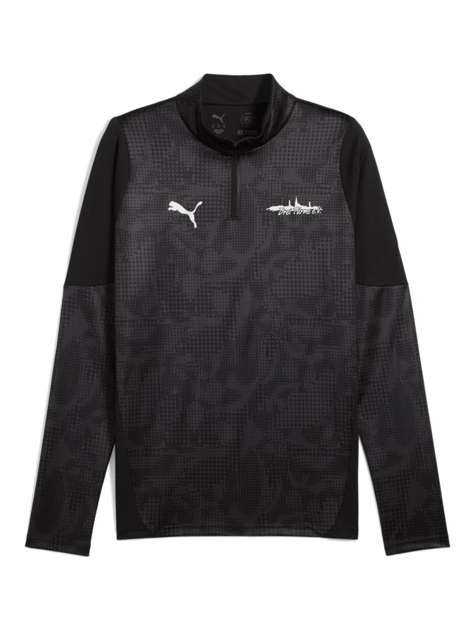 PUMA teamCUP Training 1/4-Zip-Top