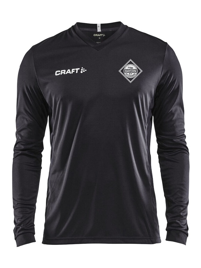 Craft Squad Go Trikot Solid Langarm-Trikot