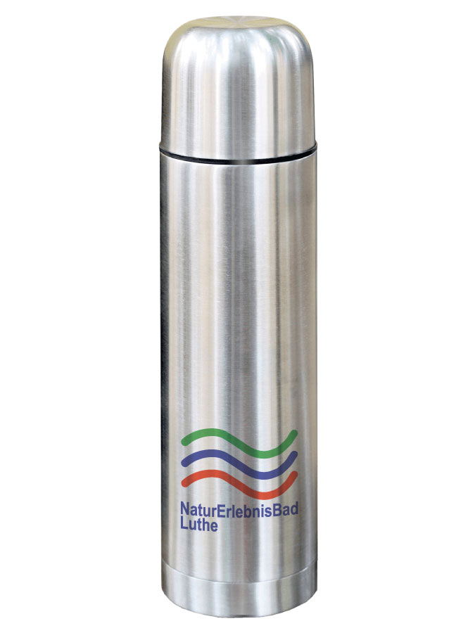 Edelstahl-Thermoskanne
