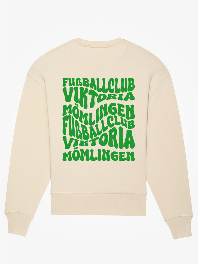 Oversized Sweater Wavy Herren