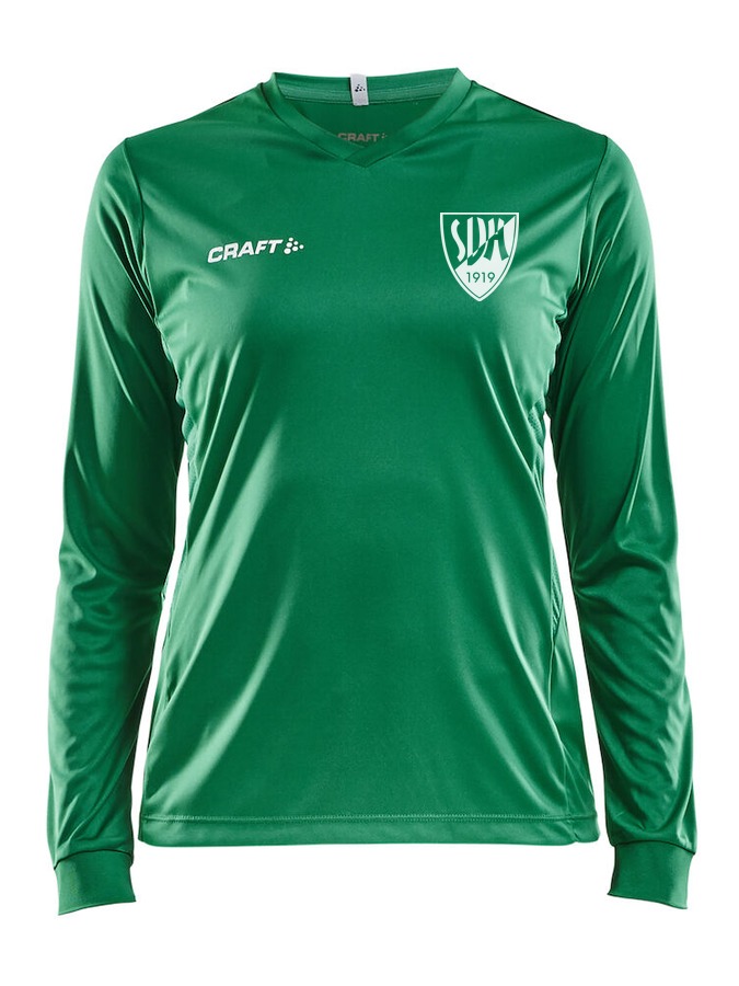 Craft Squad Go Trikot Solid Langarm-Trikot Damen
