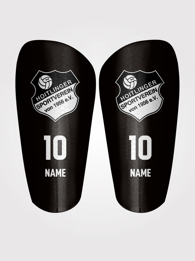 Schienbeinschoner Logo