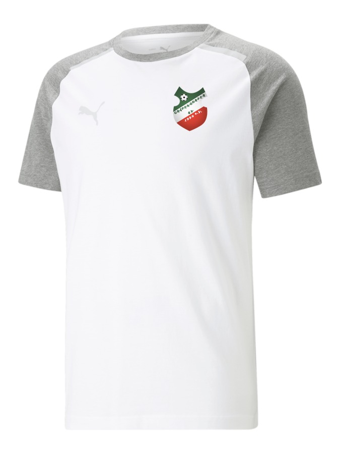 PUMA teamCUP Casuals T-Shirt