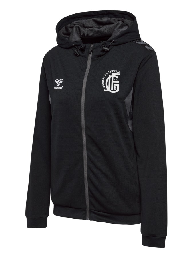 Hummel Authentic Pl Zip Hoodie Damen