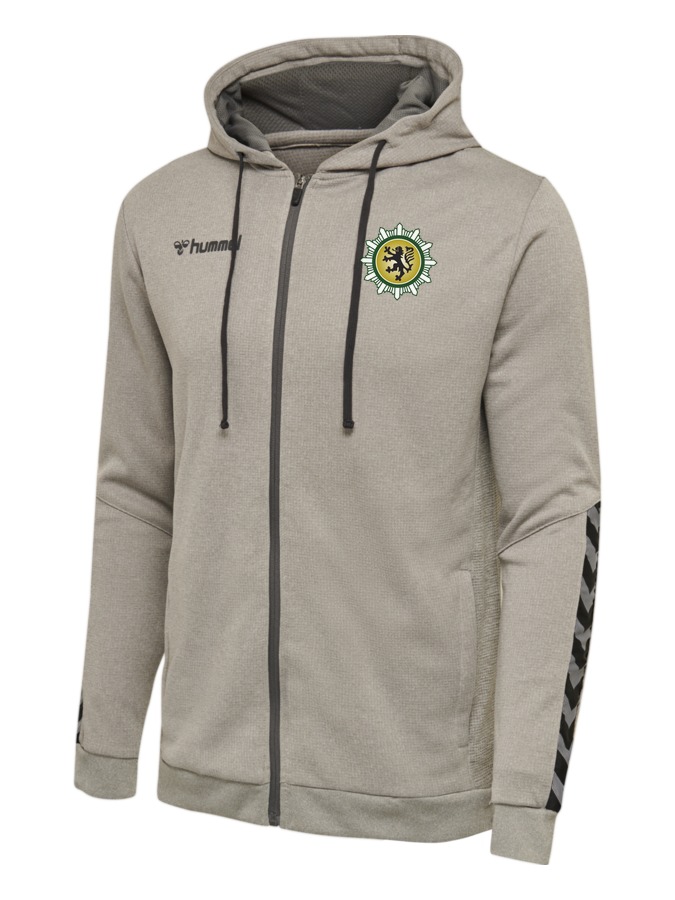 Hummel Authentic Poly Zip Hoodie