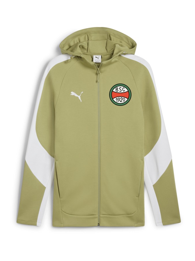 PUMA teamEVOSTRIPE Kapuzenjacke