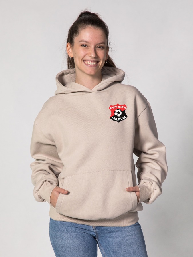 Hoodie Heavyweight Oversize Damen