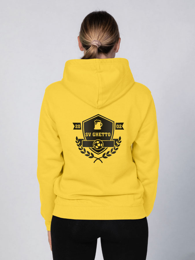 Hoodie Backprint Unisex