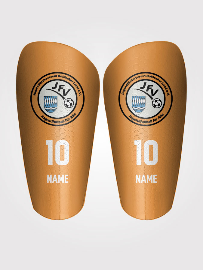 Schienbeinschoner Logo