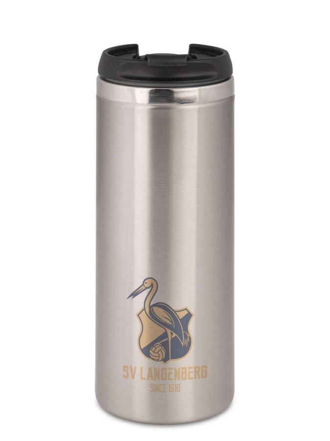 Edelstahl-Thermosbecher