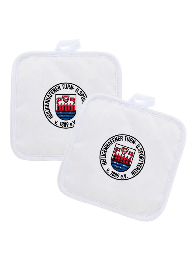 Topflappen Logo (2er-Set)