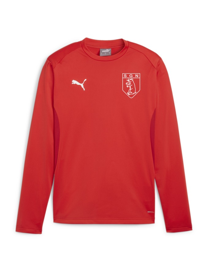 PUMA teamGOAL Training Sweatshirt