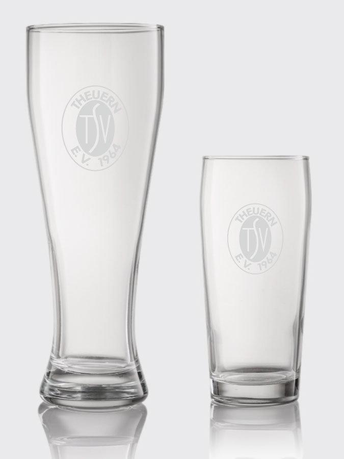 Biergläser Gravur