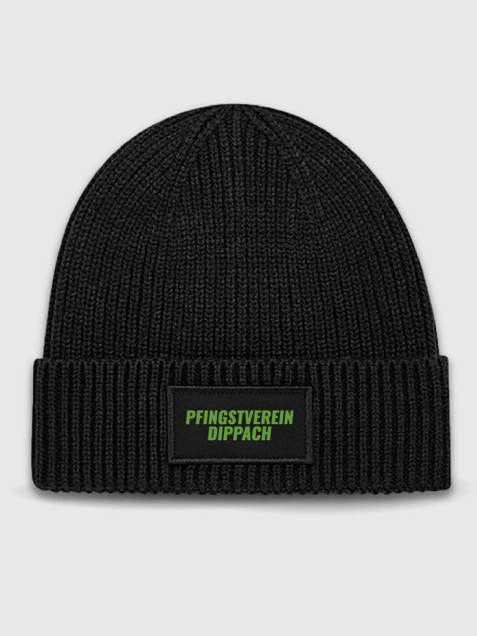 Rippstrick Beanie Edge