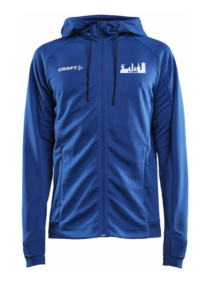 Craft Evolve Kapuzen-Trainingsjacke