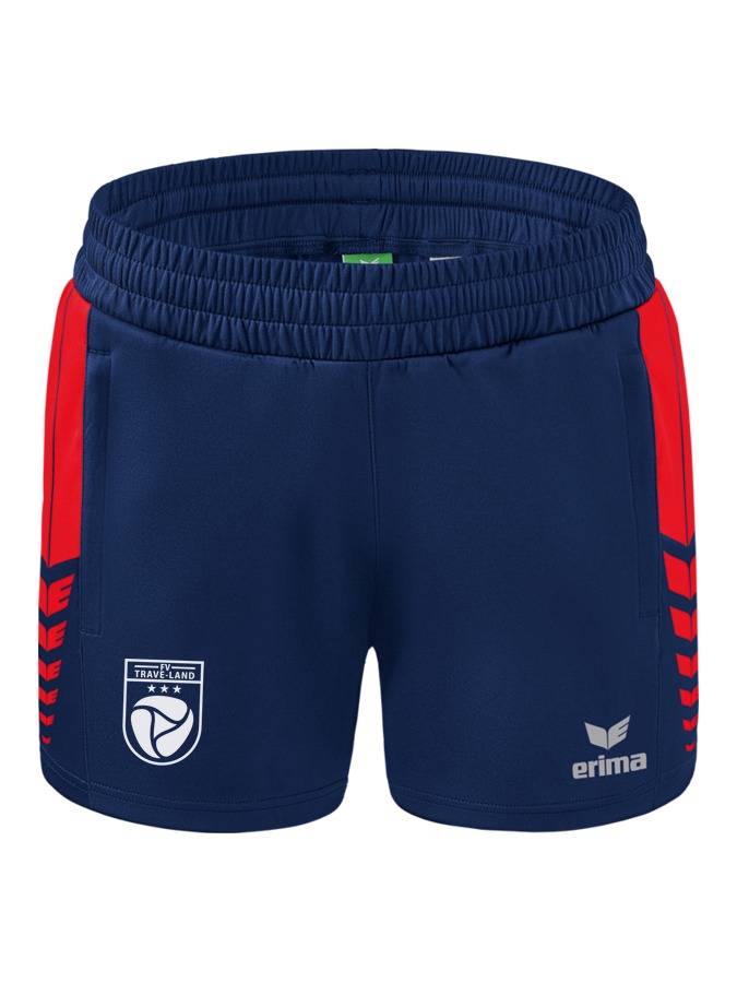 Erima Six Wings Worker Shorts Damen