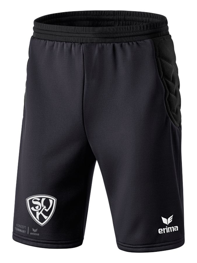 Erima Elemental Torwartshorts ohne Innenslip