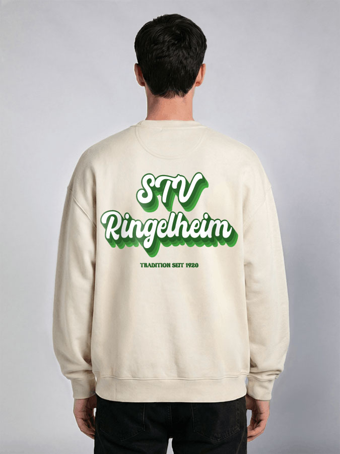 Oversized Sweater Vintage Herren