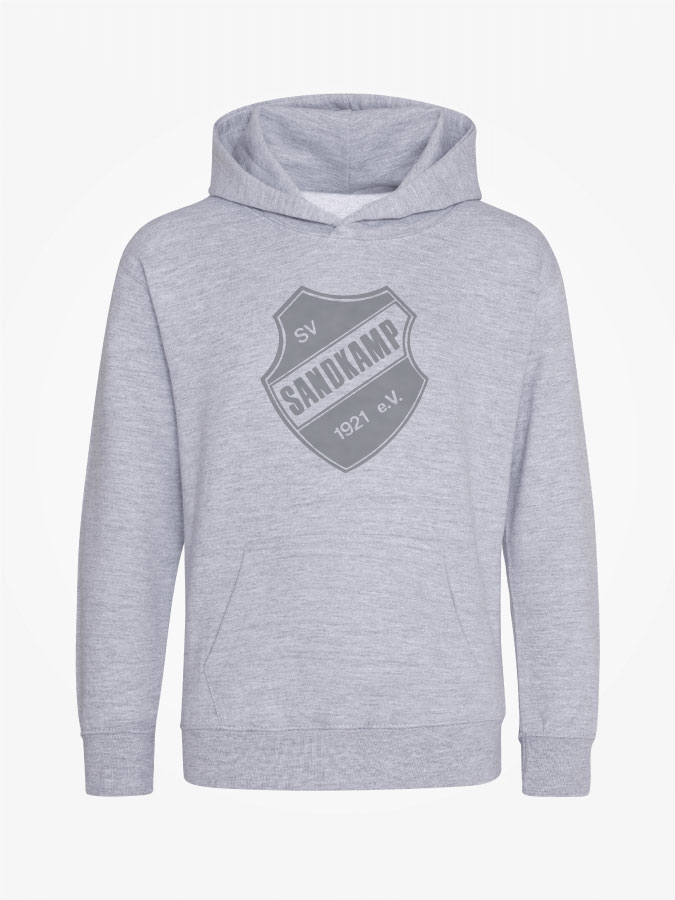 Hoodie All Grey Kids Unisex