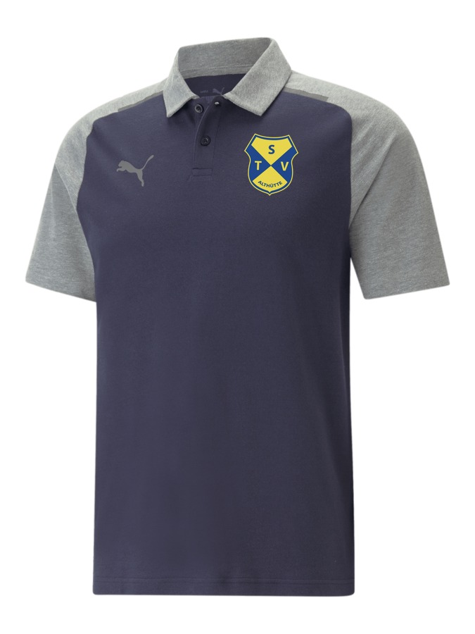 PUMA teamCUP Casuals Poloshirt