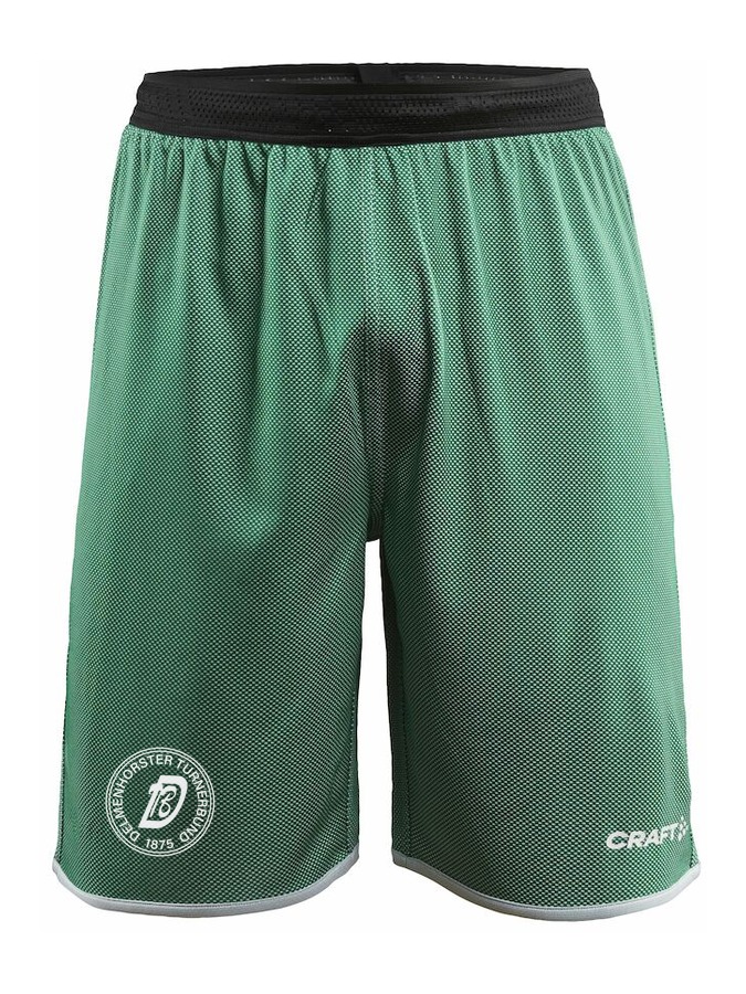 Craft Progress Reversible Basket Shorts