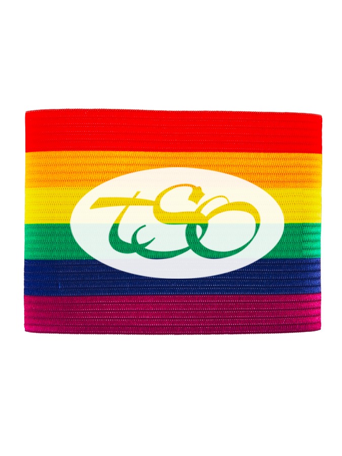 Kapitänsbinde Regenbogen