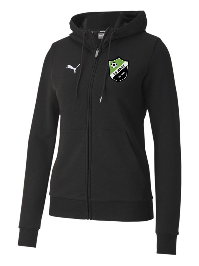 PUMA teamGOAL 23 Casuals Kapuzenjacke Damen