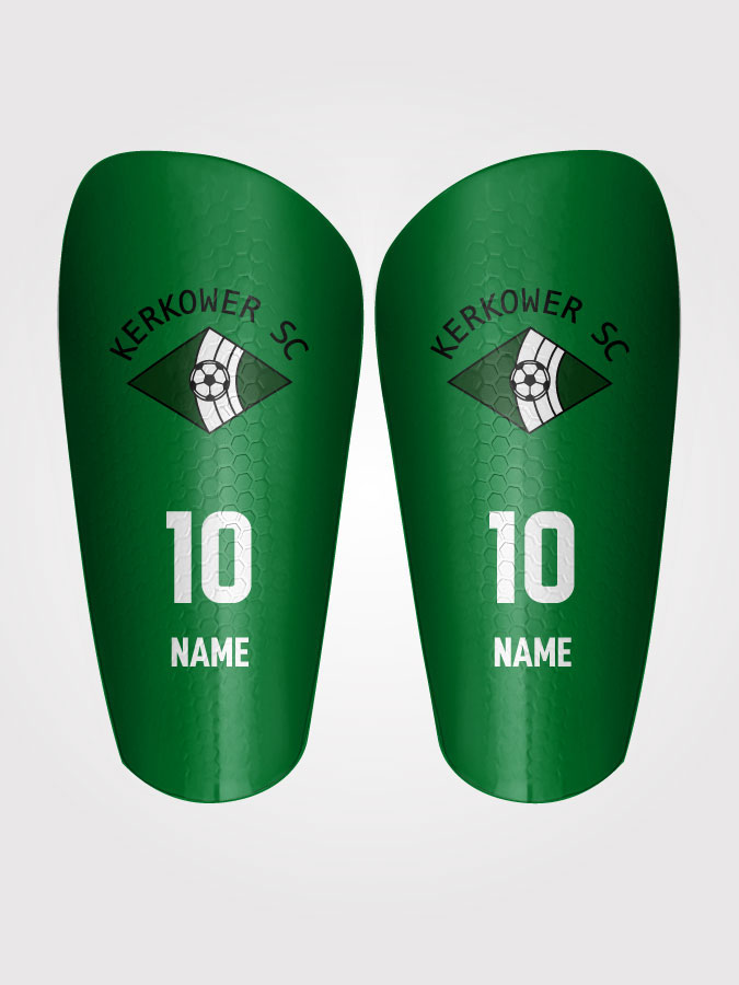Schienbeinschoner Logo