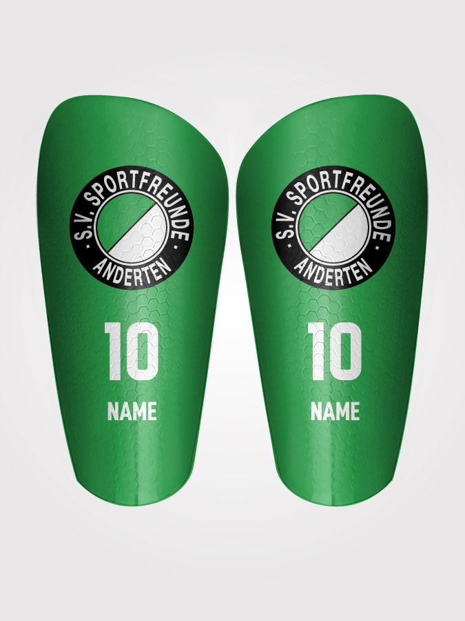 Schienbeinschoner Logo