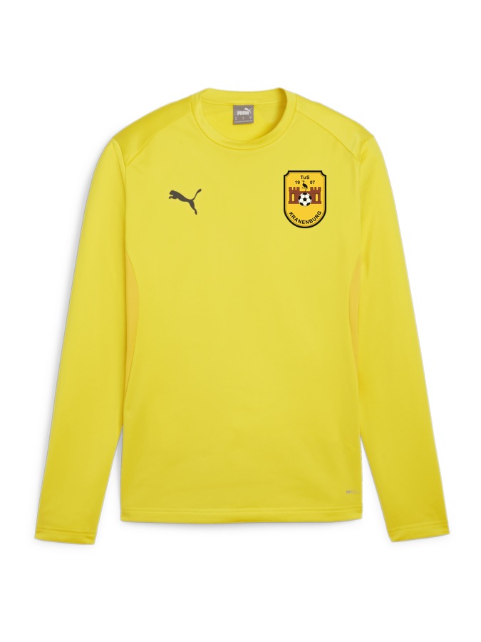PUMA teamGOAL Training Sweatshirt