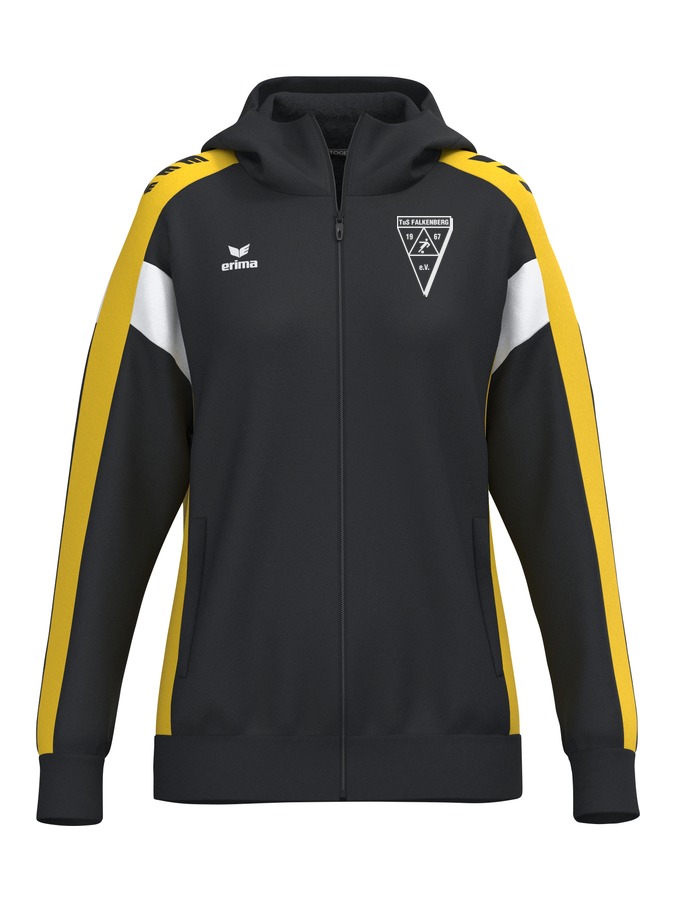 Erima Celebrate 125 Trainingsjacke mit Kapuze Damen