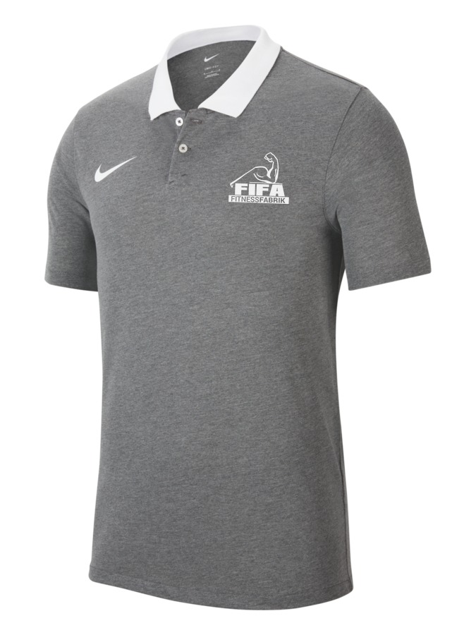 Nike Park 20 Poloshirt - farbiger Kragen