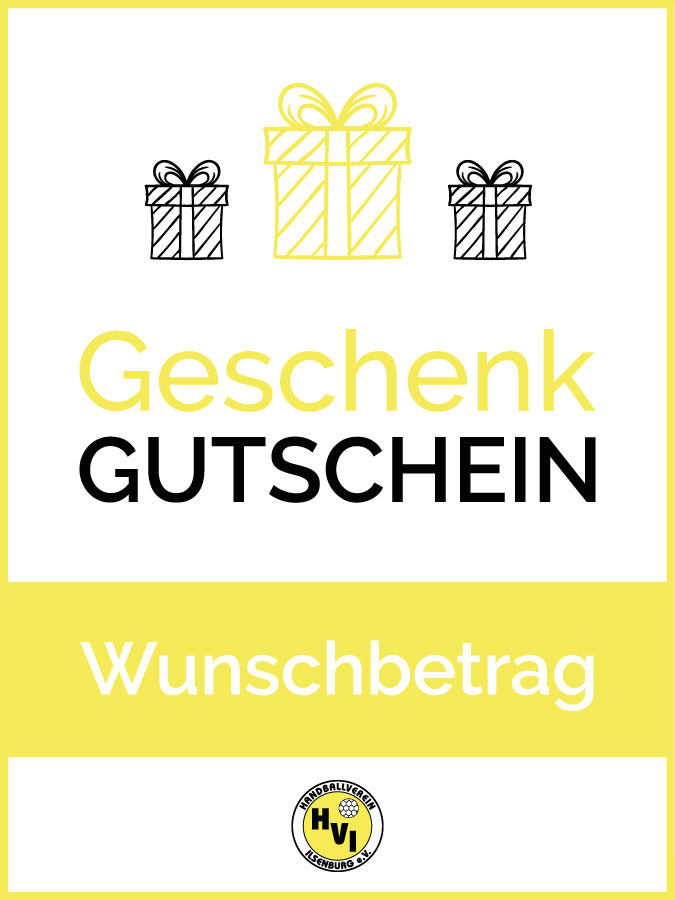 Gutschein zum Ausdrucken