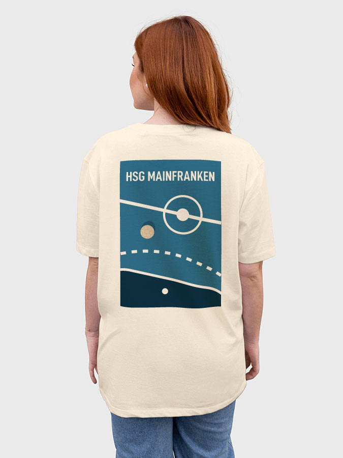 Oversized Shirt Pitch Damen