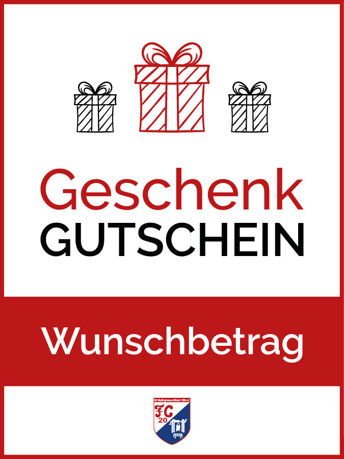 Gutschein zum Ausdrucken