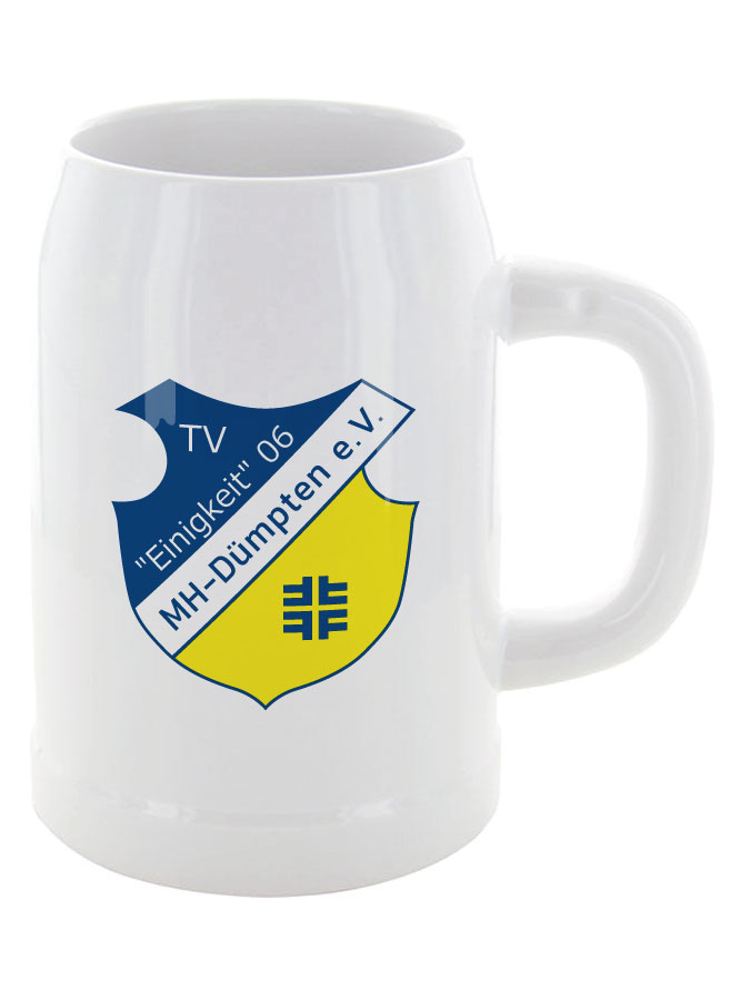 Bierkrug 0,5l Logo