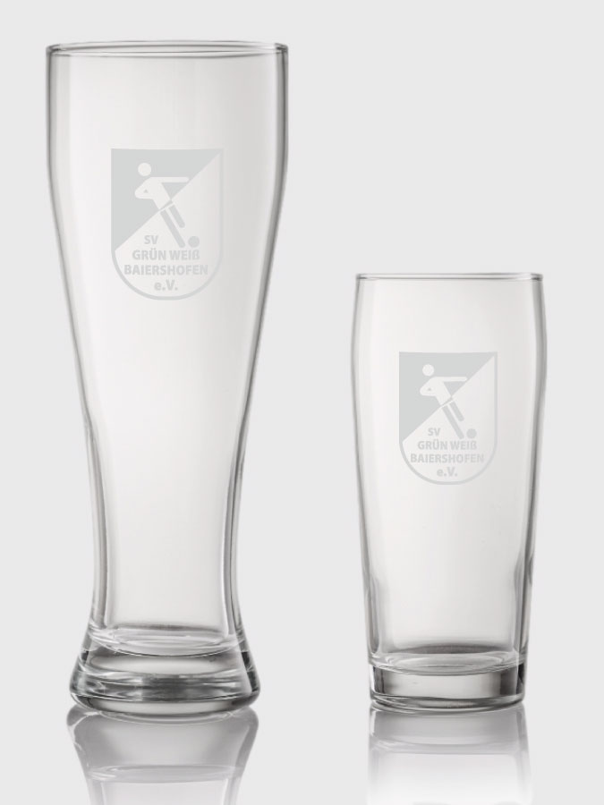 Biergläser Gravur