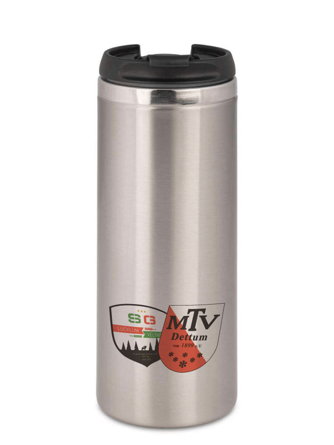 Edelstahl-Thermosbecher