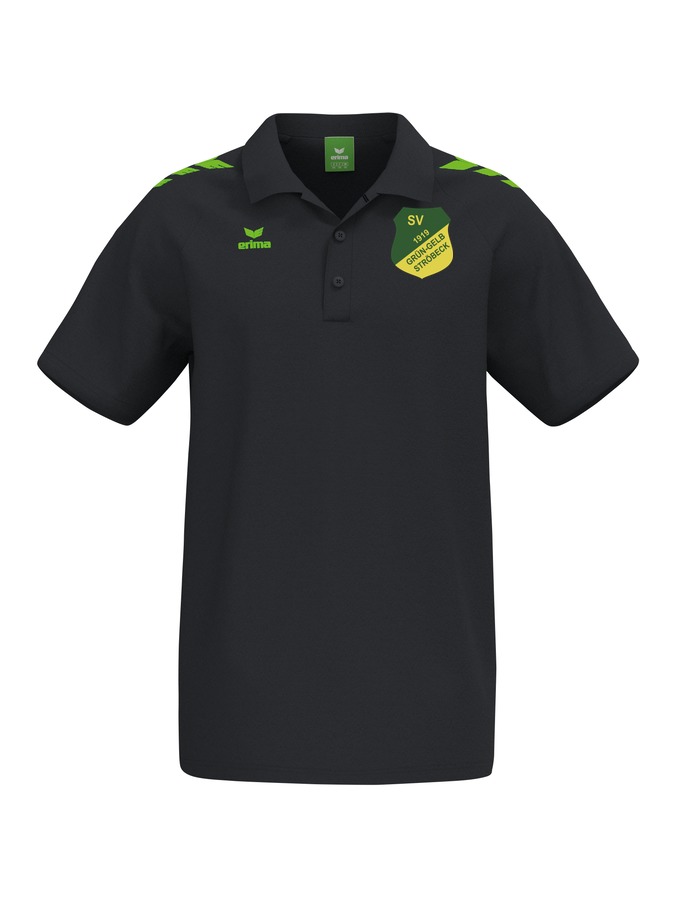 Erima Compete 3 Wings Poloshirt