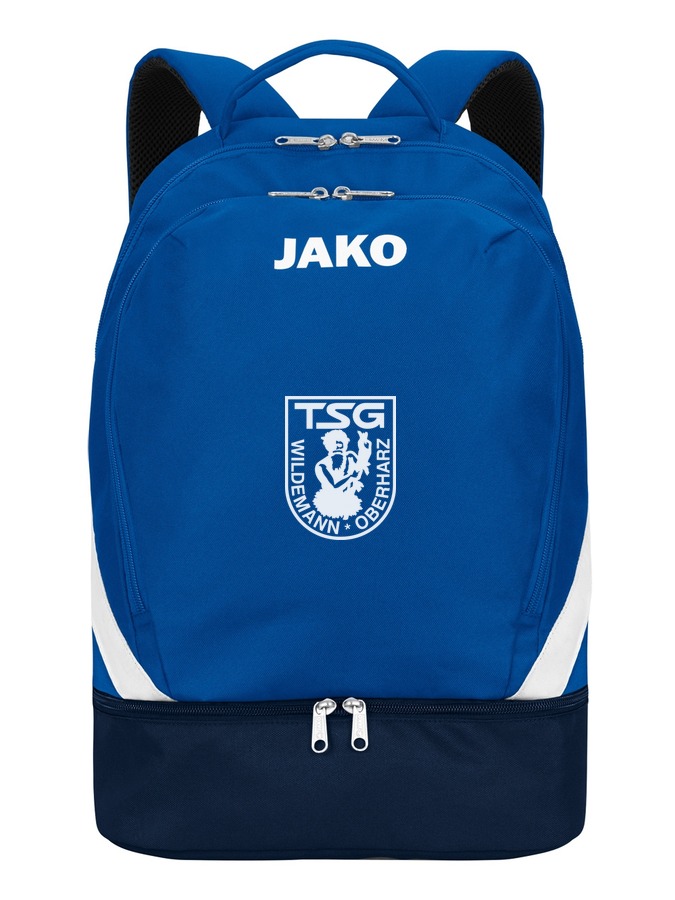 Jako Rucksack Iconic mit Bodenfach