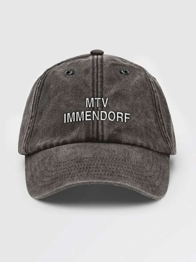 Dad Cap Vintage Low Profile