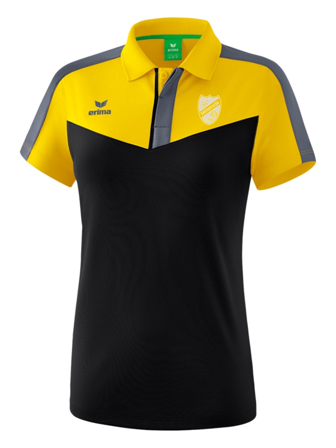 Erima Squad Poloshirt Damen