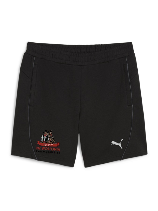 PUMA teamFINAL Casuals Shorts Damen