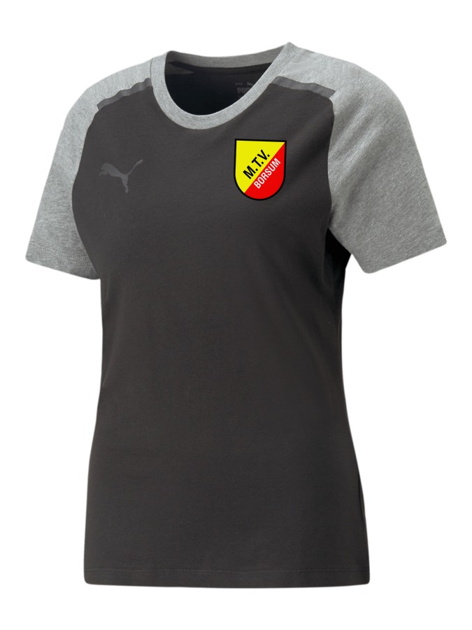 PUMA teamCUP Casuals T-Shirt Damen