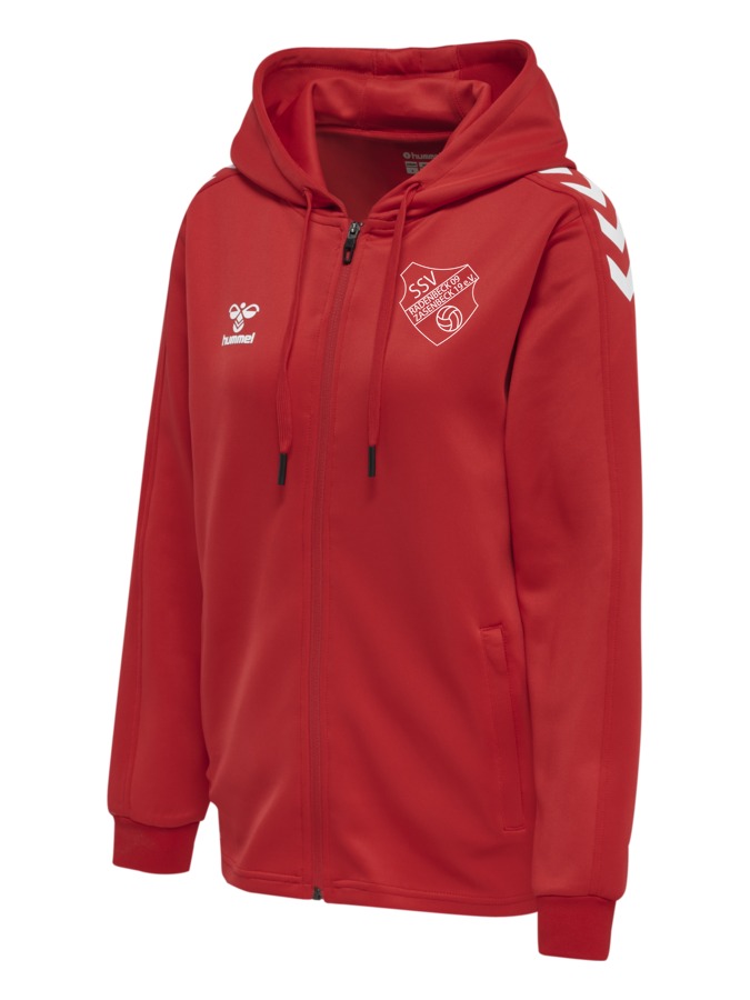 Hummel Core XK Poly Zip Hood Sweat Damen