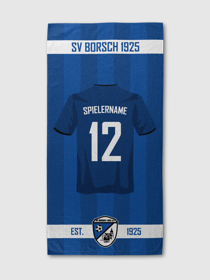 Strandhandtuch Jersey