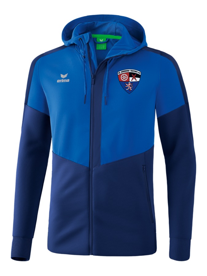 Erima Squad Trainingsjacke mit Kapuze